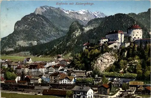 Kufstein/Tirol - mit Kaisergebirge -328066