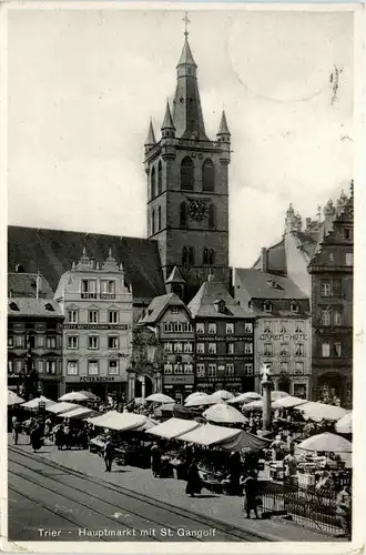 Trier, Hauptmarkt mit St. Gangolf -358830