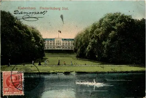 Kobenhavn - Frederiksberg Slot -81640