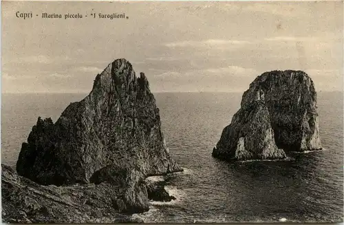 Capri - I Faraglioni -82594