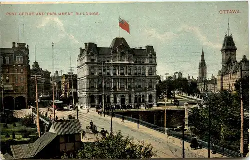 Ottawa - Post office -81128