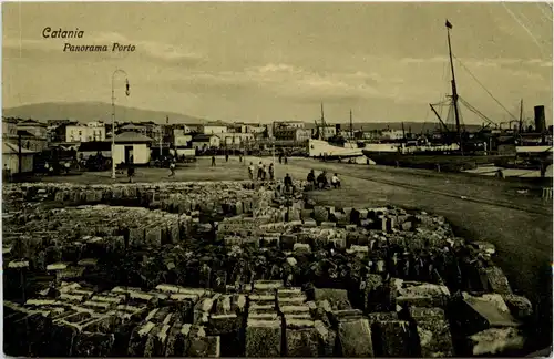 Catania - Panorama Porto -82614