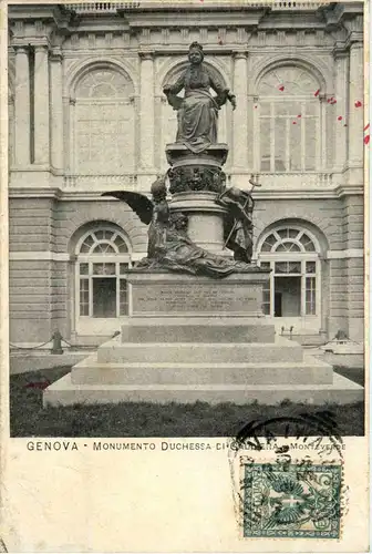 Genova - Monumento Duchessa -82634