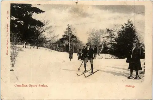 Skiing - Canada -81168