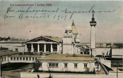 Fra Landsudstillingen i Aarhus 1909 -81700
