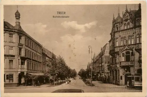 Trier, Bahnhofstrasse -358890