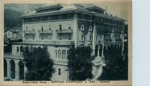 Cortina d Ampezzo - Grand Hotel Savoy -82524