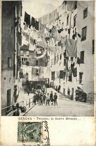 Genova - Truogoli di S. Brigida -82654