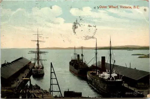 Victoria - Outer Wharf - Canada -81244
