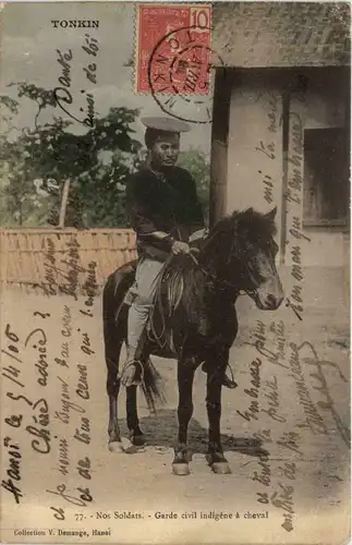 Tonkin - Nos Soldats -80262