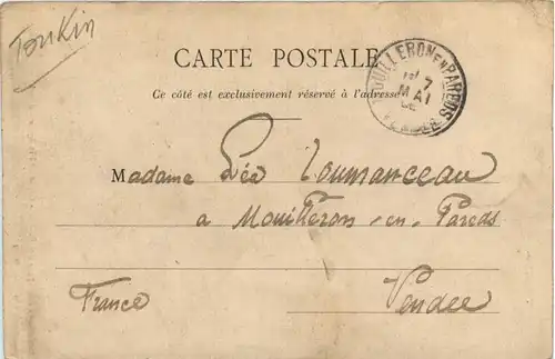 Tonkin - Nos Soldats -80262