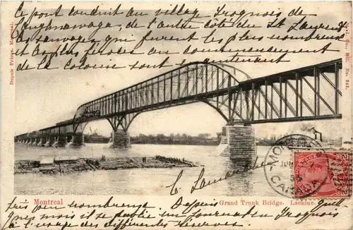 Montreal - Grand Trunk Bridge -81188
