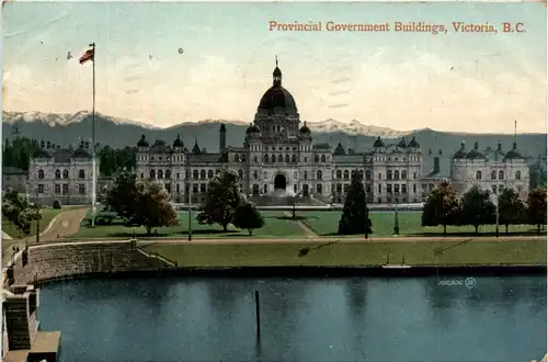 Victoria - Provincial Covernment Building -81264