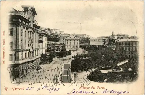 Genova - Albergo dei Poveri -82674