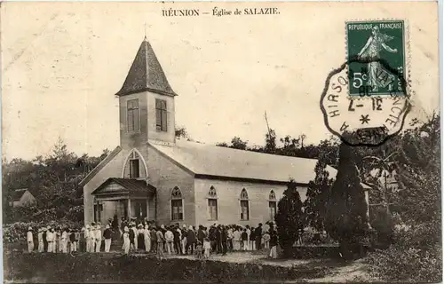 Reunion - Eglise de Salazie -81780