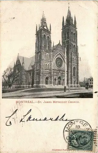 Montreal - St. James Church - Canada -81284