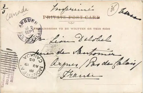 Montreal - St. James Church - Canada -81284