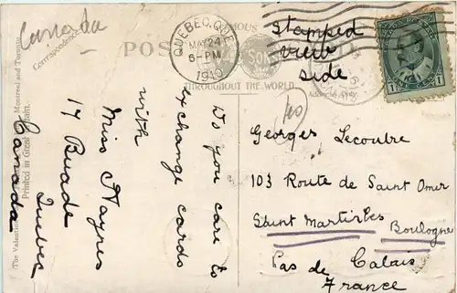 Quebeck from the River - Canada -81228