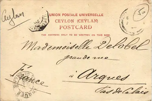 Colombo - York Street - Ceylon -81324