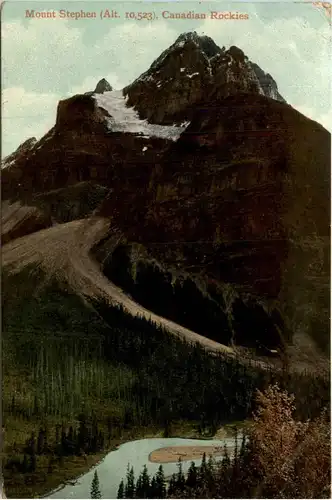 Mount Stephen - Canada -81248