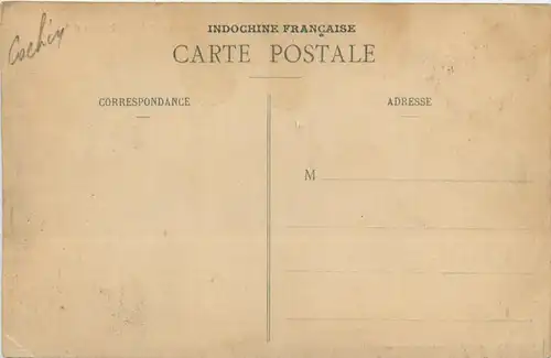 Cap St. Jacques - Entree du Quartier d Artillerie -80382