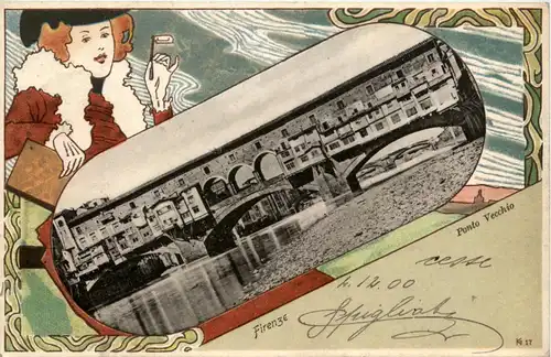 Firenze - jugenstil -82624