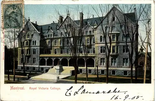 Montreal - Royal Victoria College - Canada -81268