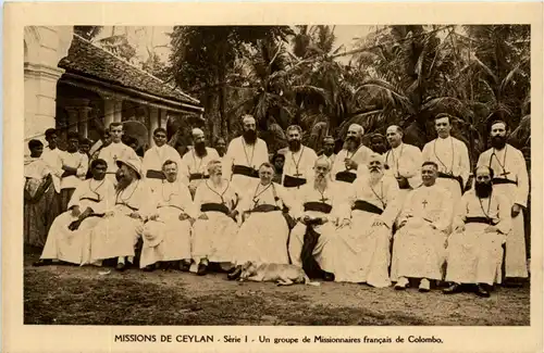 Missions de Ceylan - Ceylon -81364