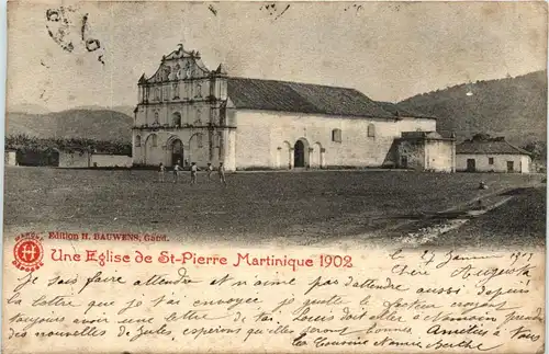 Martinique - Saint Pierre 1902 -81860