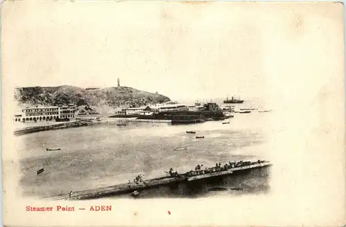 Aden - Steamer Point -81444