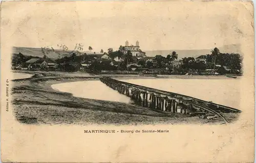 Martinique - Bourg de Sainte Marie -81880