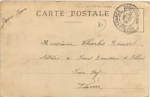 Martinique - Bourg de Sainte Marie -81880