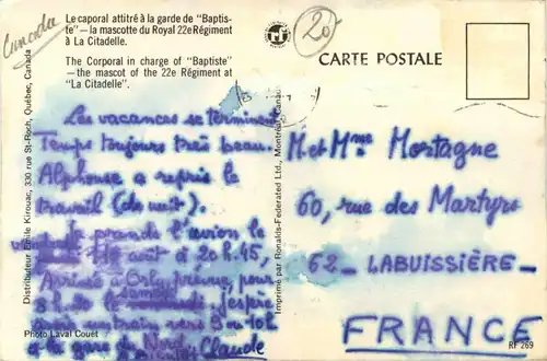 Quebec - Canada -81308