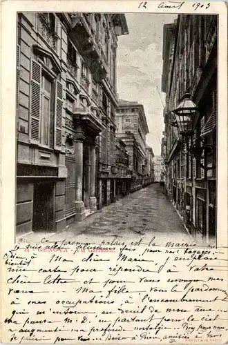 Genova - Via Garibaldi -82684