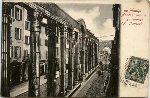 Milano - Antiche colonne di S. Lorenzo -429070