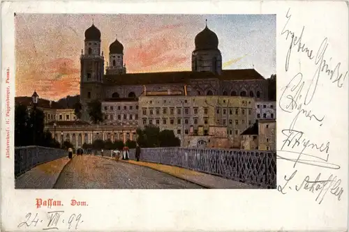 Passau/Bayern - Dom -329844