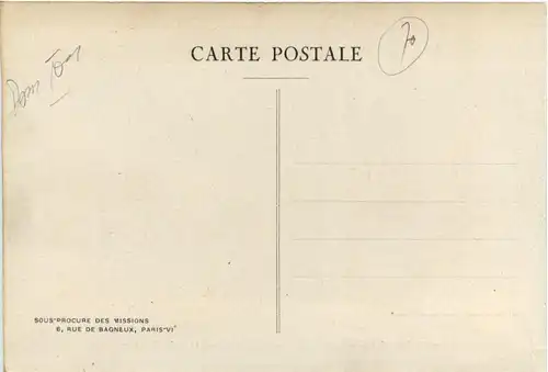 Nouvelle Caledonie - Missions Maristes -81920