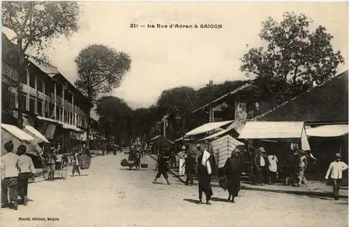 Saigon - Rue d Adran -80482