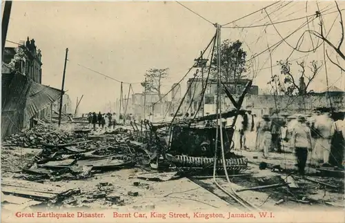 Jamaica - Kingston - Great Earthquake Disaster -81564