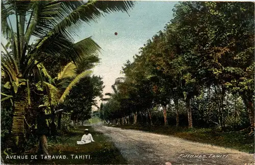 Tahiti - Avenue de Taravao -81960