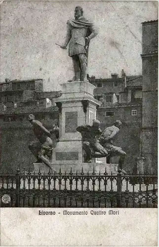 Livorno - Monumento quattro Mori -82752