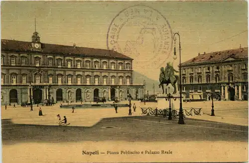 Napoli - Piazza Pebliscito -429130