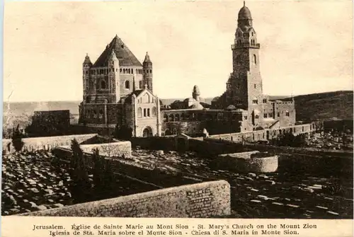 Jerusalem - St. Marys church -82240