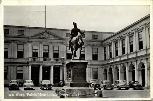 Den Haag - Paleis Noordeinde -81568