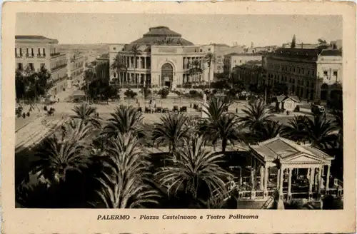 Palermo - Piazza Castelnuovo -429170