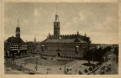 Kobenhavn - Raadhuset -81588