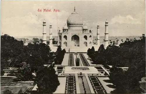 Agra - Taj Mahal -79538