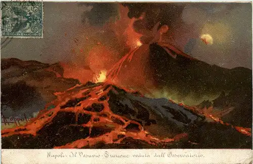 Napoli - Il Vesuvio -429100