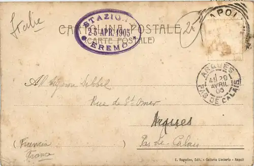 Napoli - Il Vesuvio -429100