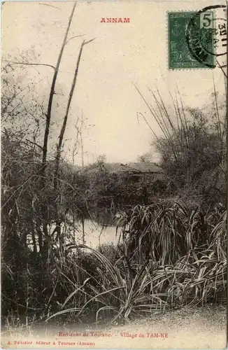 Annam - Village de Tam-Ke -79578